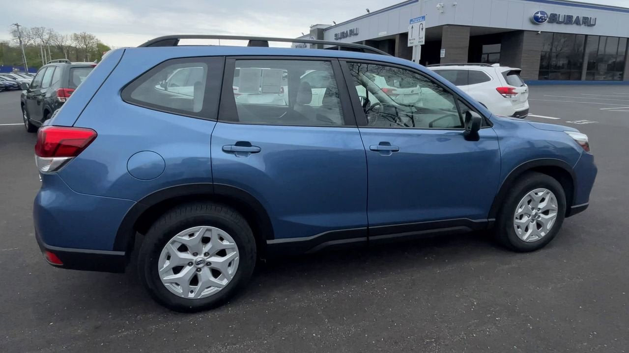 2021 Subaru Forester CVT