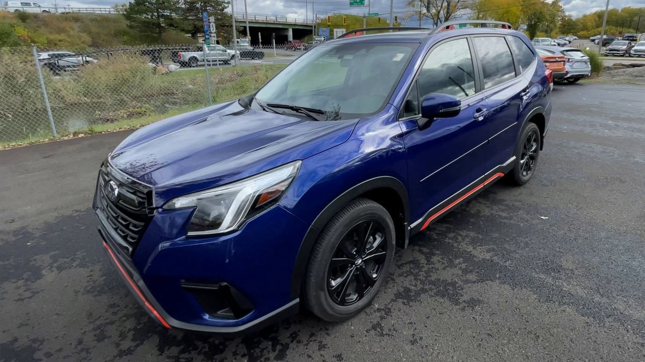 2024 Subaru Forester Sport