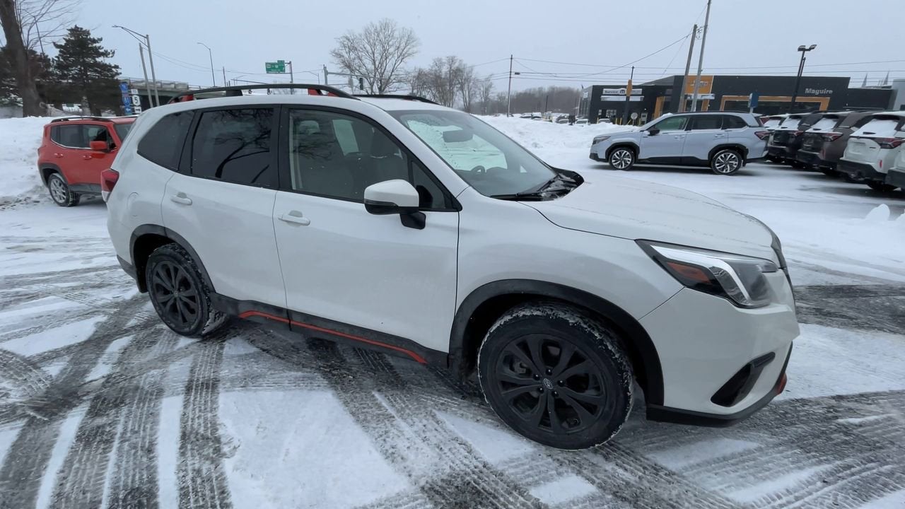 2023 Subaru Forester Sport
