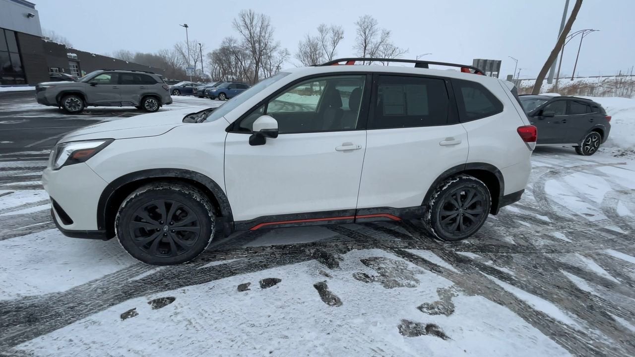 2023 Subaru Forester Sport