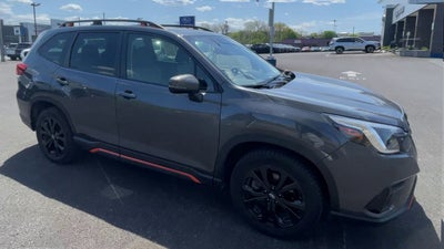 2023 Subaru Forester Sport