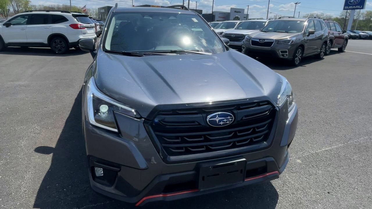 2023 Subaru Forester Sport