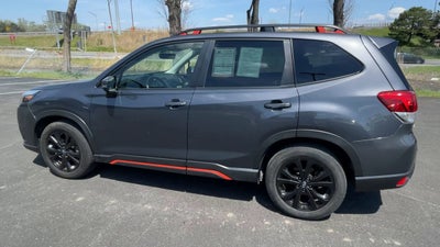 2023 Subaru Forester Sport