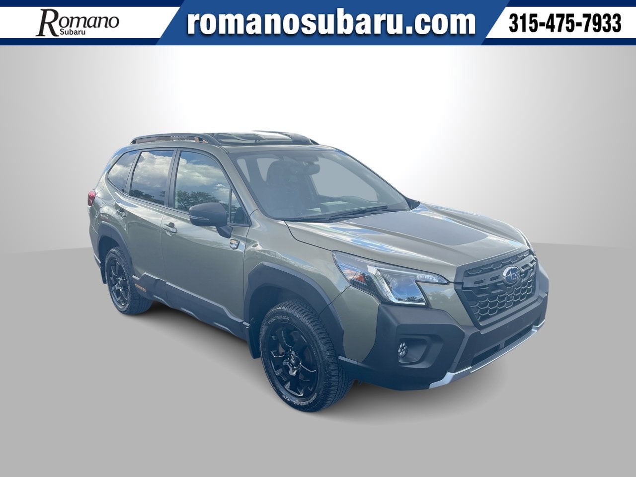 2024 Subaru Forester Wilderness