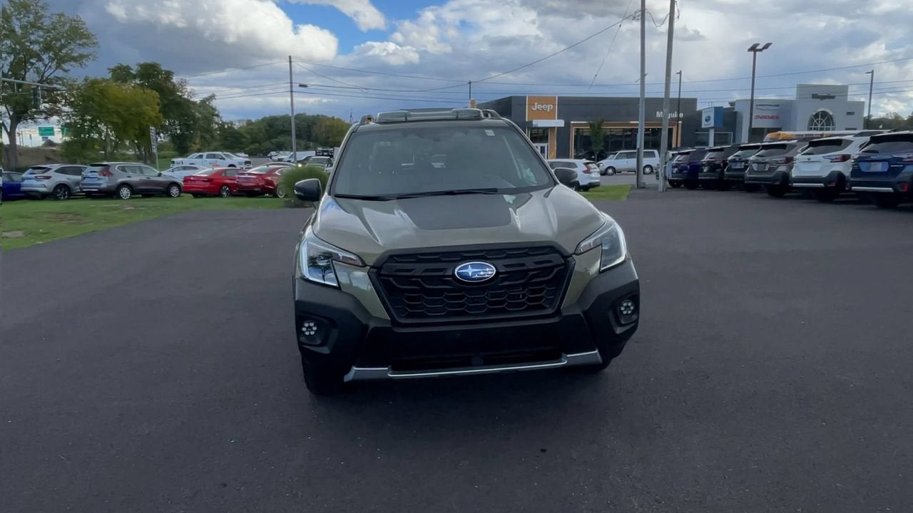 2024 Subaru Forester Wilderness