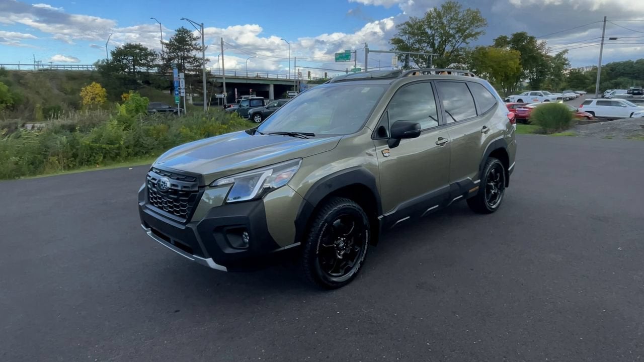 2024 Subaru Forester Wilderness