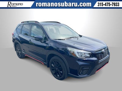 2019 Subaru Forester Sport