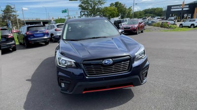 2019 Subaru Forester Sport