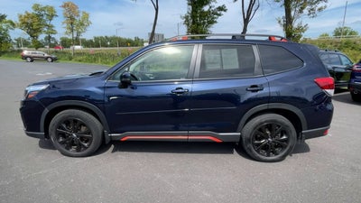 2019 Subaru Forester Sport