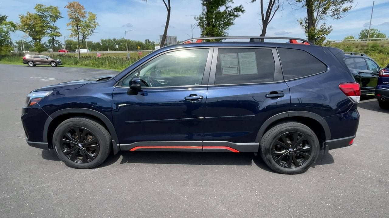 2019 Subaru Forester Sport