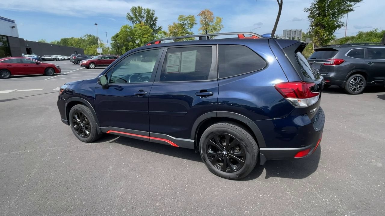 2019 Subaru Forester Sport