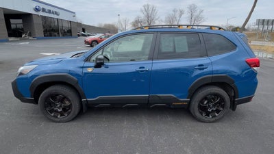2023 Subaru Forester Wilderness
