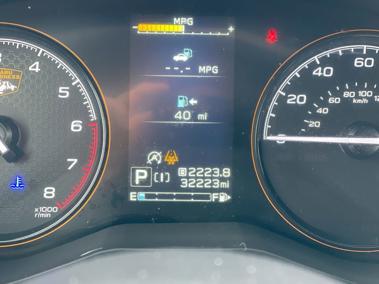 2022 Subaru Forester Wilderness