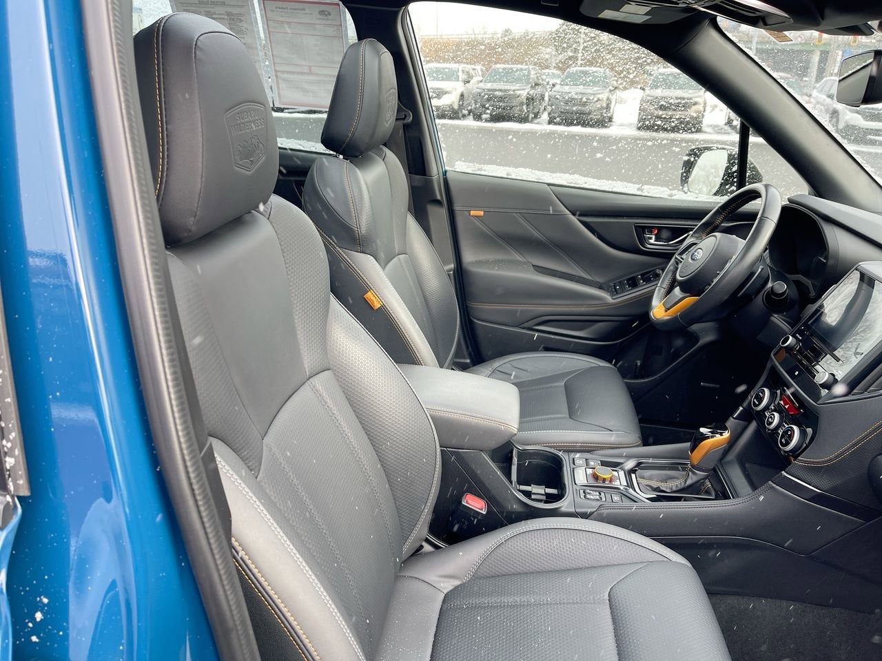 2022 Subaru Forester Wilderness