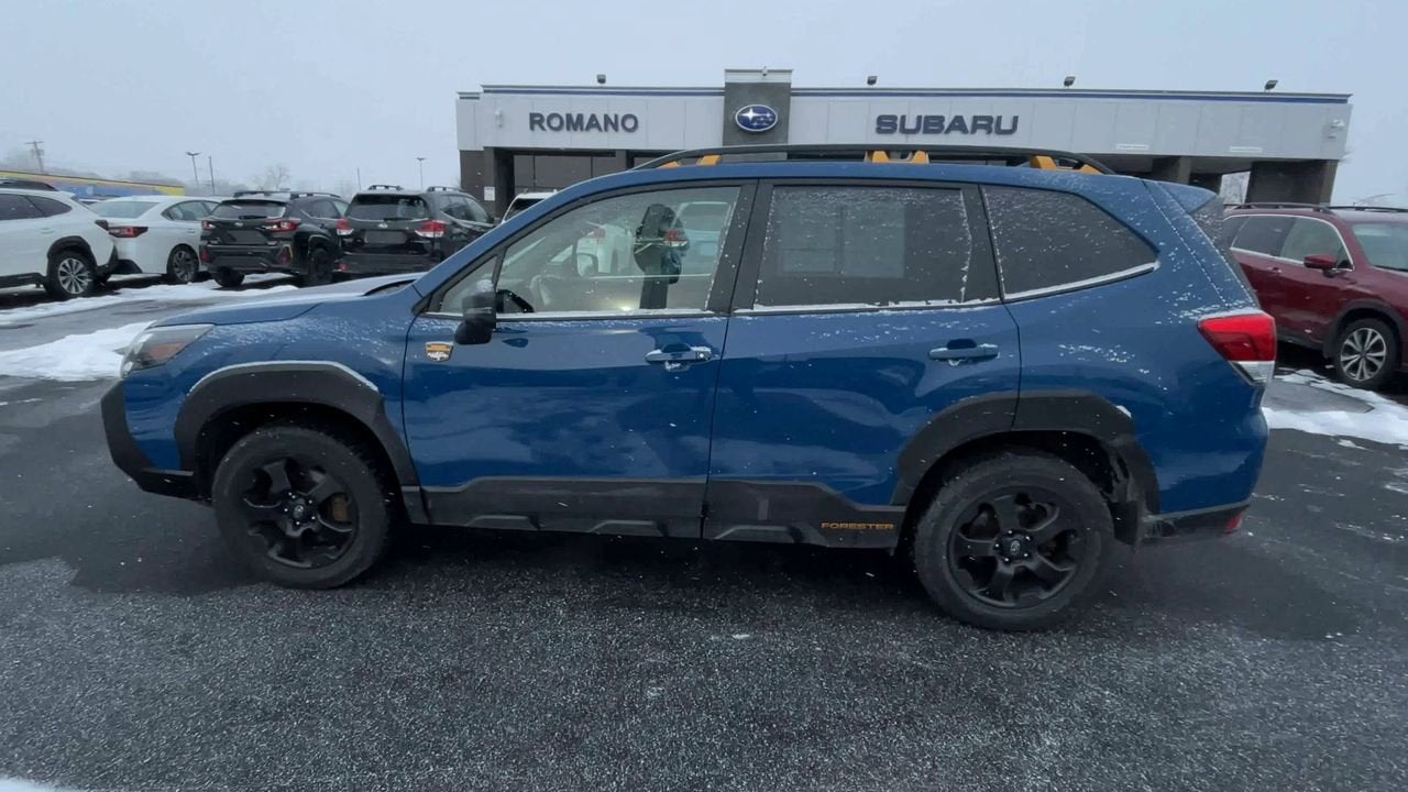 2022 Subaru Forester Wilderness