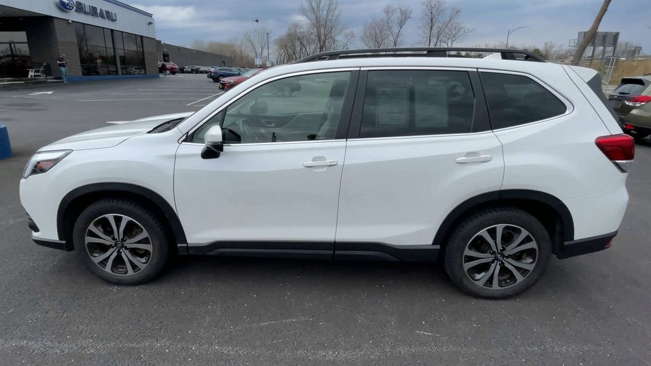 2022 Subaru Forester Limited