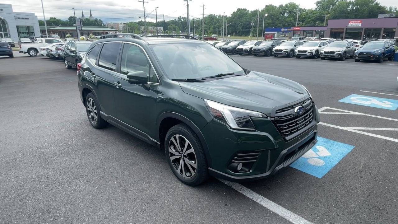 2022 Subaru Forester Limited