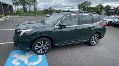 2022 Subaru Forester Limited