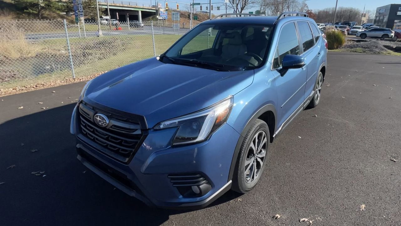 2022 Subaru Forester Limited