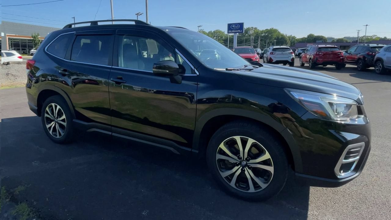 2019 Subaru Forester Limited