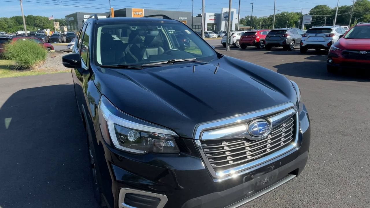 2021 Subaru Forester Limited
