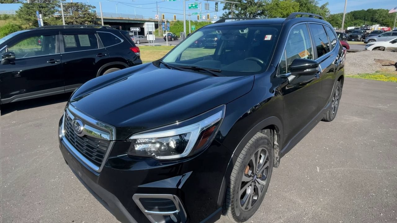 2021 Subaru Forester Limited