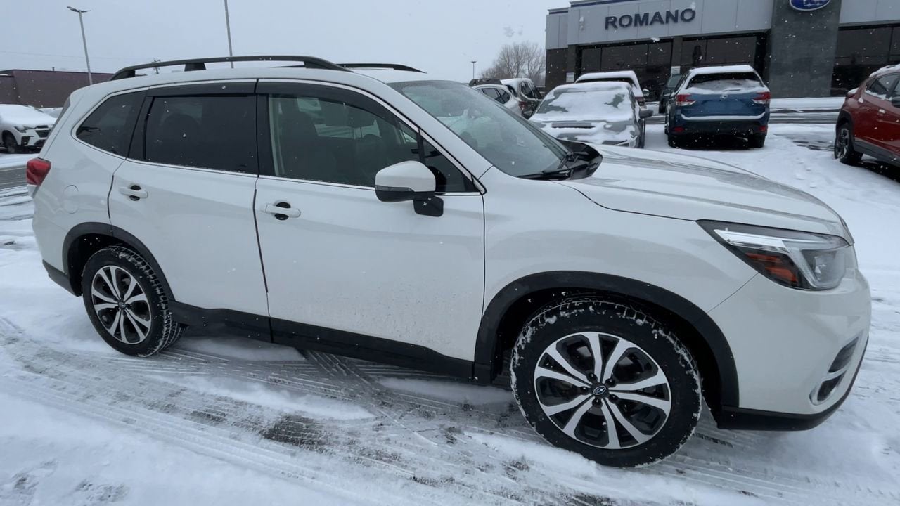 2020 Subaru Forester Limited