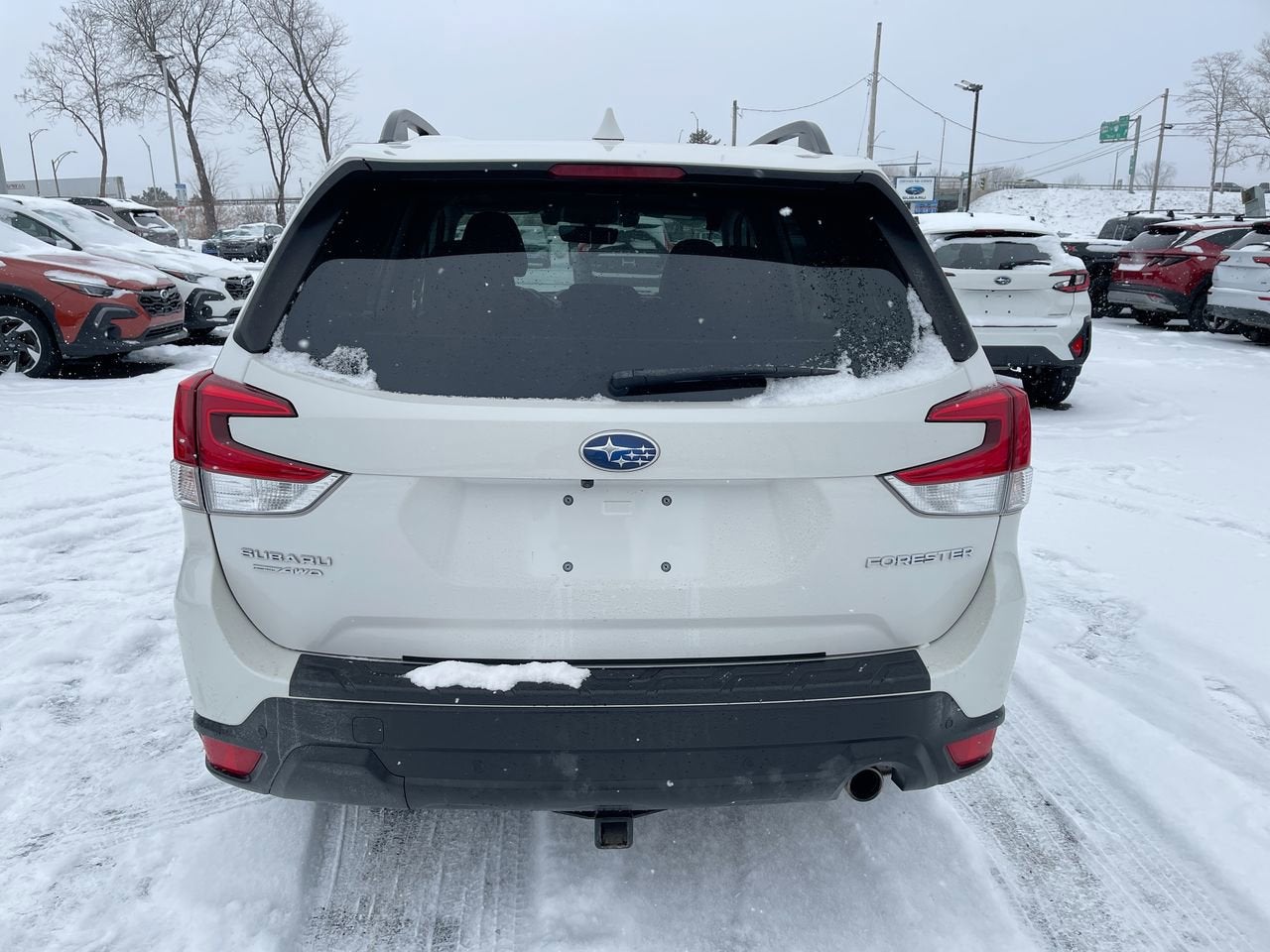 2020 Subaru Forester Limited