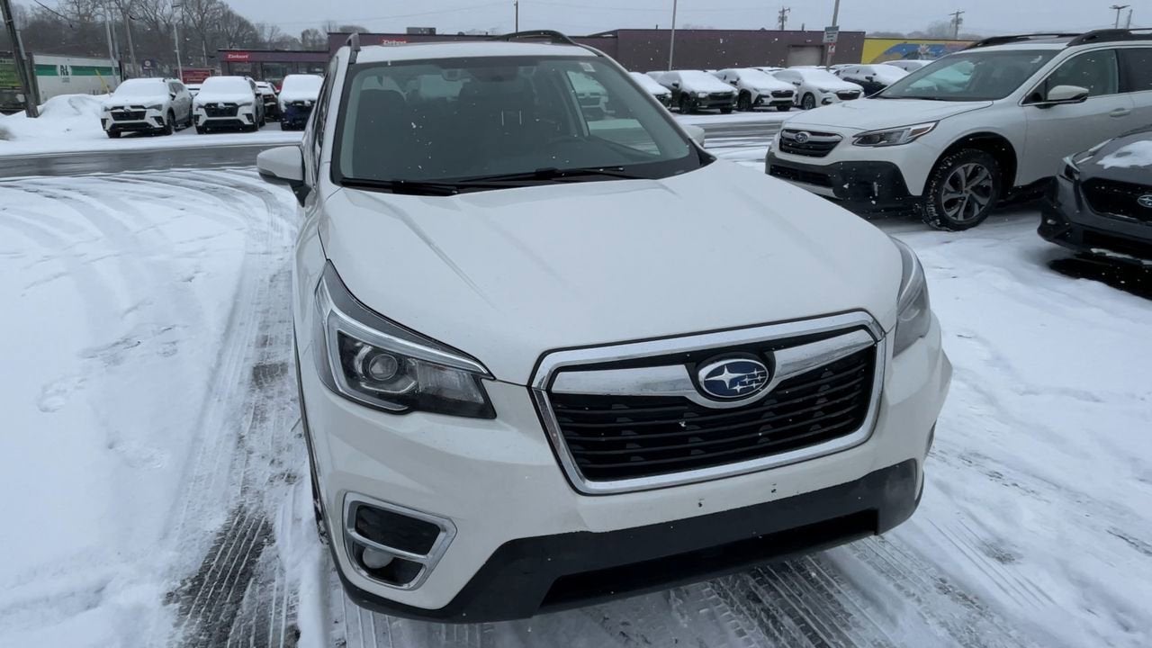 2020 Subaru Forester Limited