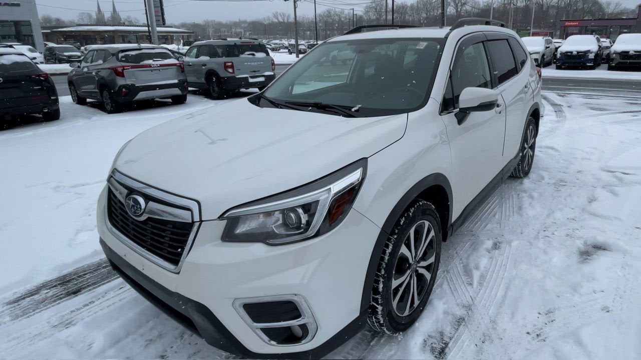 2020 Subaru Forester Limited