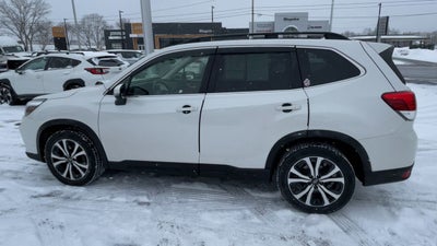 2020 Subaru Forester Limited