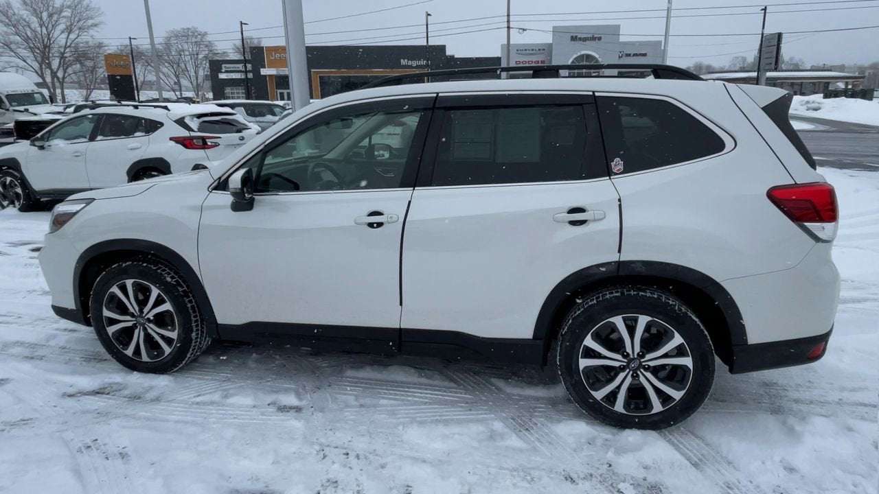 2020 Subaru Forester Limited