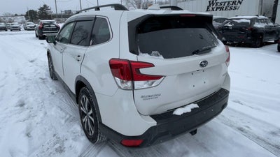 2020 Subaru Forester Limited