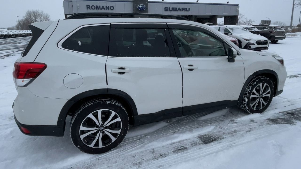 2020 Subaru Forester Limited