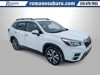 2020 Subaru Forester Limited