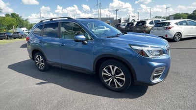 2020 Subaru Forester Limited