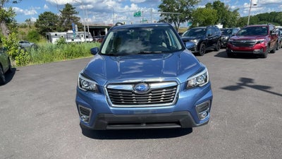 2020 Subaru Forester Limited