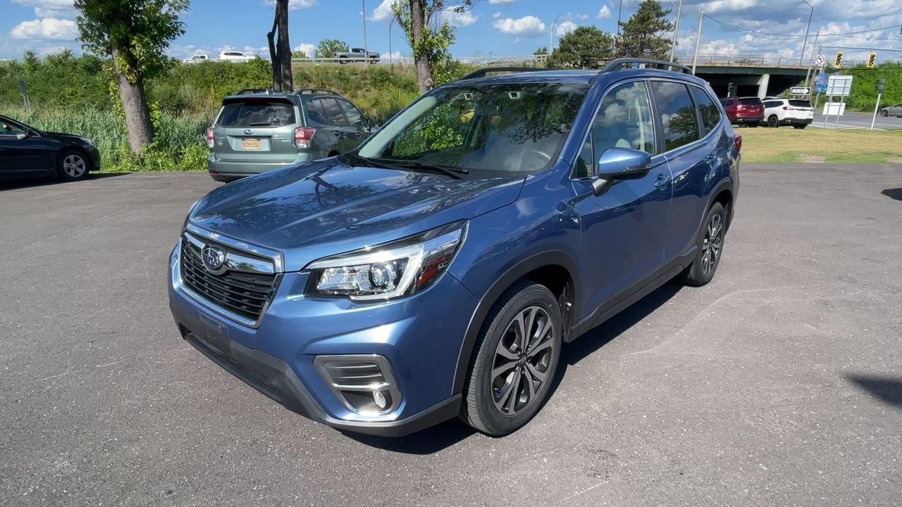 2020 Subaru Forester Limited