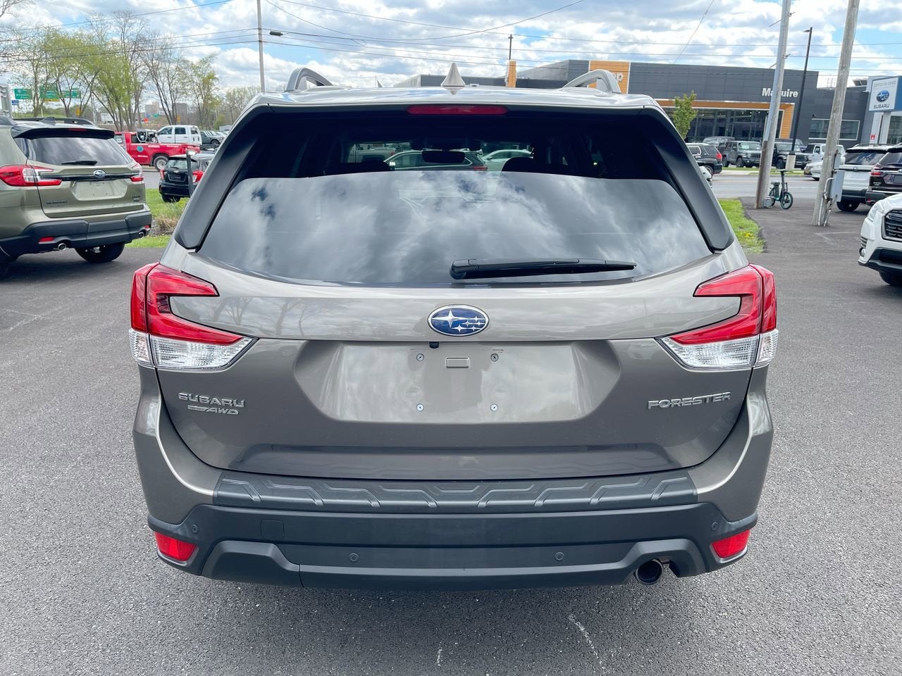 2021 Subaru Forester Limited