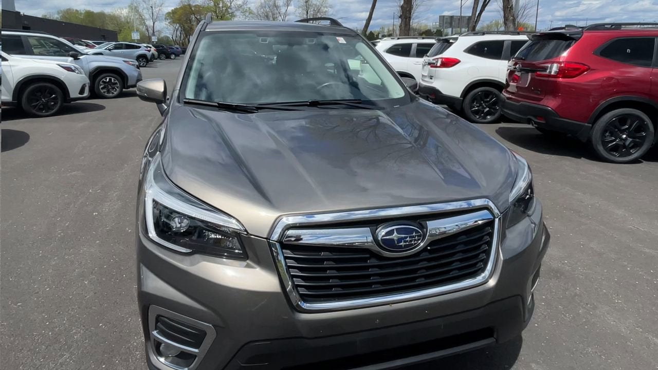 2021 Subaru Forester Limited