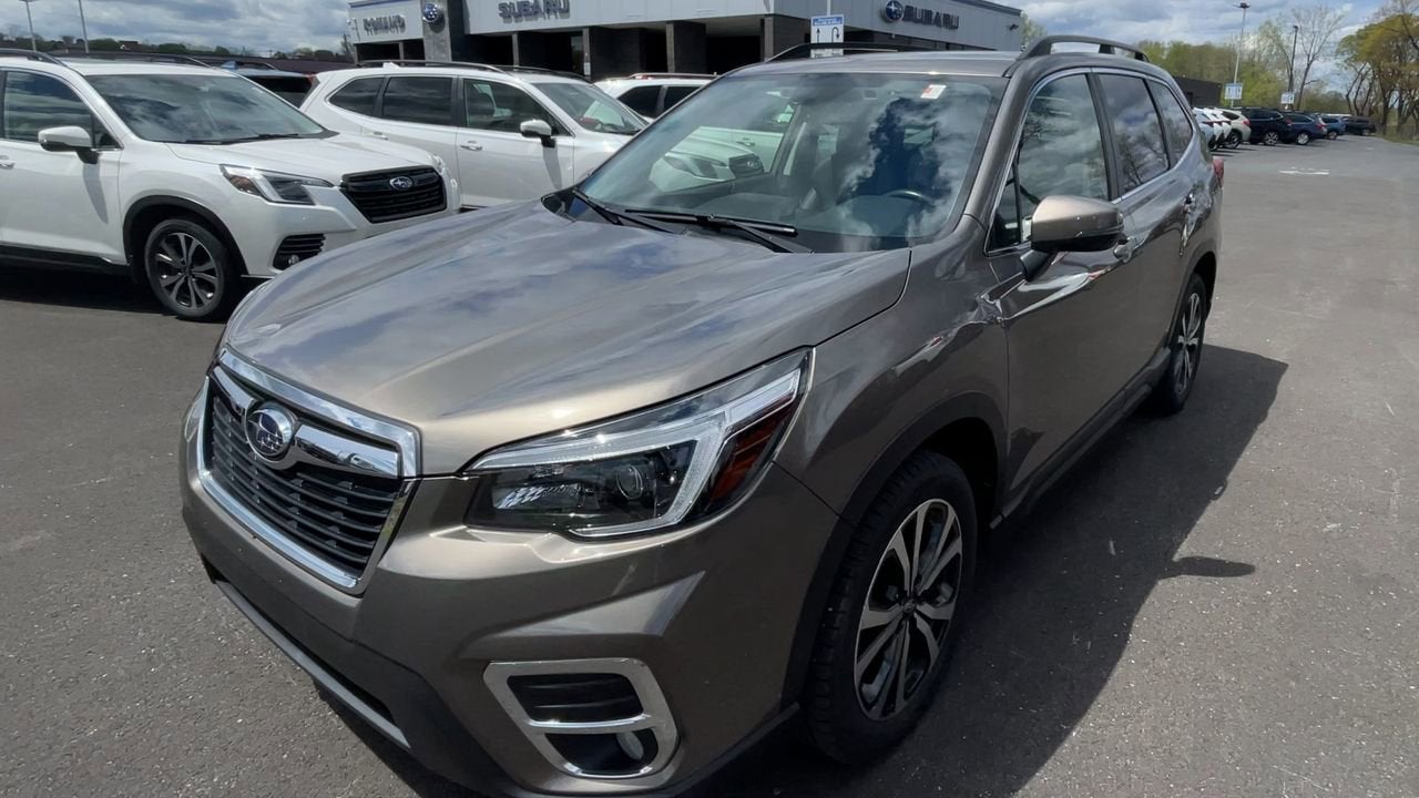 2021 Subaru Forester Limited