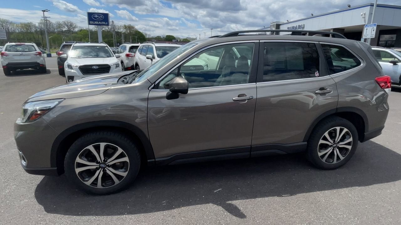 2021 Subaru Forester Limited