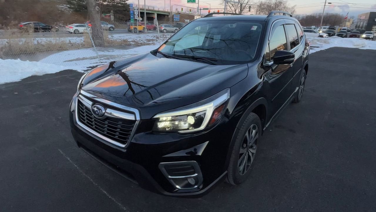 2021 Subaru Forester Limited
