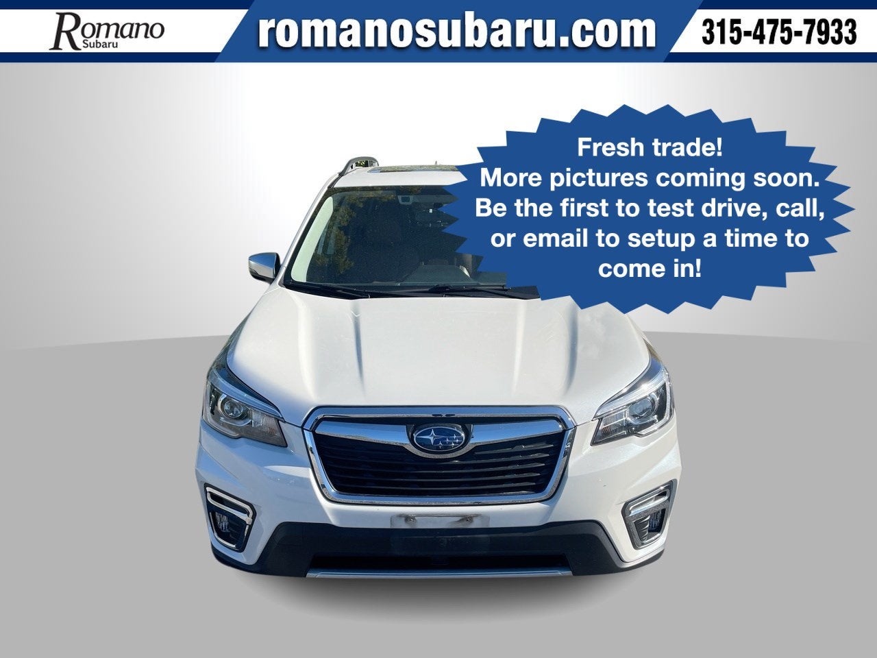2019 Subaru Forester Touring