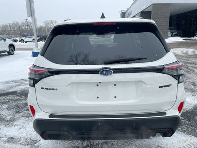 2025 Subaru Forester Sport