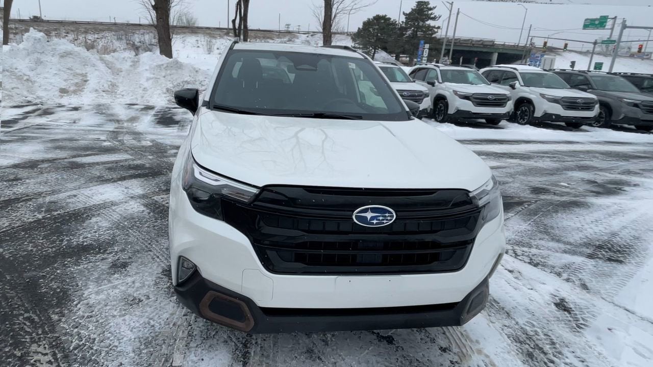 2025 Subaru Forester Sport