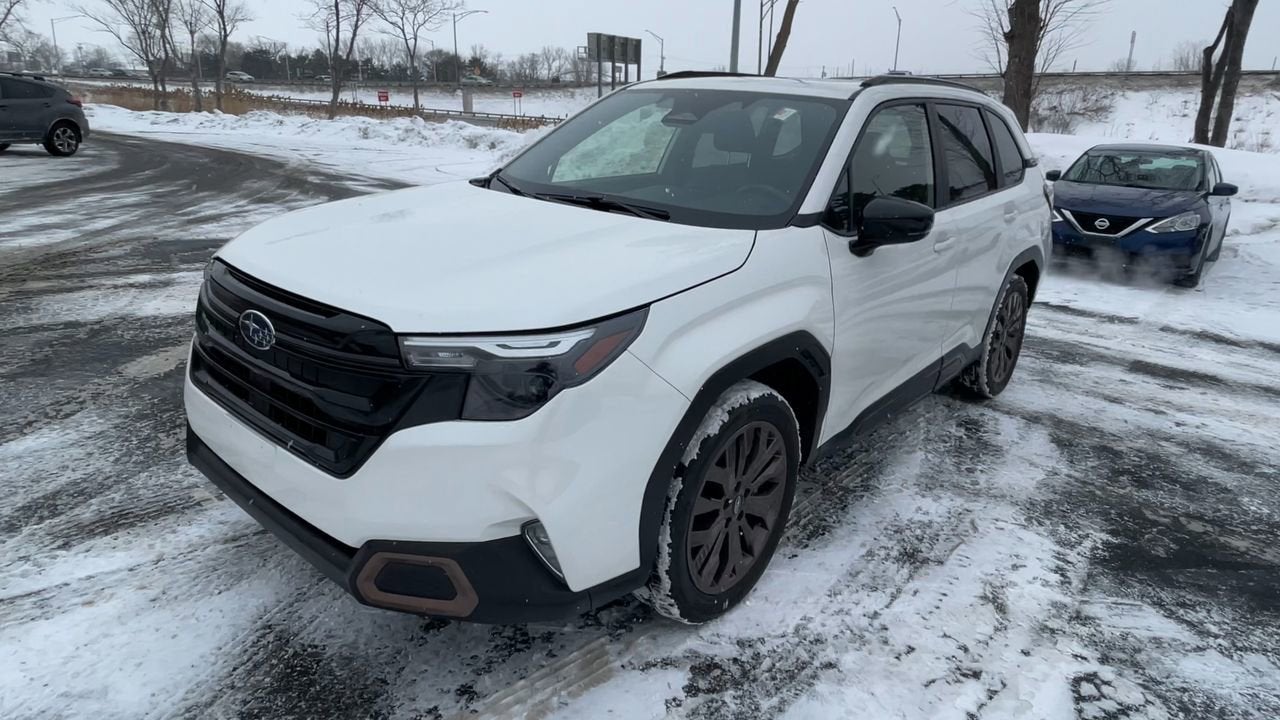 2025 Subaru Forester Sport