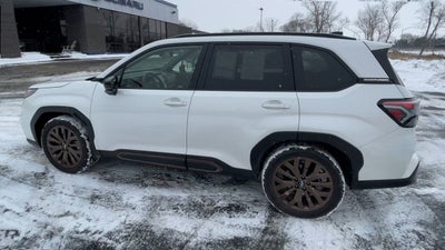 2025 Subaru Forester Sport