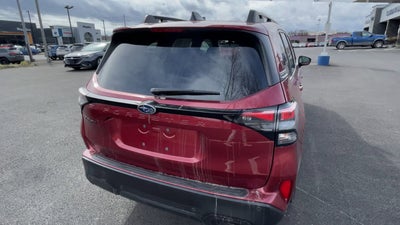 2025 Subaru Forester Limited