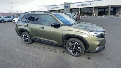 2025 Subaru Forester Limited